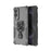 WANLONFENG For Samsung Galaxy S25 Edge Phone Case  PC TPU Back Cover Kickstand with Tempered Glass - Black - 3