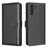 BINFEN COLOR For Samsung Galaxy M36 5G Leather Case  BF32 Wallet RFID Blocking Phone Cover - Black - 1