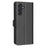 BINFEN COLOR For Samsung Galaxy M36 5G Leather Case  BF32 Wallet RFID Blocking Phone Cover - Black - 3