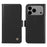 YIKATU For iPhone 18 Pro Max / 17 Pro Max Wallet Phone Case  YK-003 Leather Stand Cover -  Black - 1