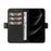 YIKATU For iPhone 18 Pro Max / 17 Pro Max Wallet Phone Case  YK-003 Leather Stand Cover -  Black - 2