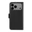 YIKATU For iPhone 18 Pro Max / 17 Pro Max Wallet Phone Case  YK-003 Leather Stand Cover -  Black - 6