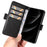 YIKATU For iPhone 18 Pro Max / 17 Pro Max Wallet Phone Case  YK-003 Leather Stand Cover -  Black - 7