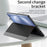 For vivo X Fold5 5G Case View Window PU Leather Stand Smart Phone Cover - Black - 2