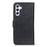 KHAZNEH For Samsung Galaxy S25 FE Wallet Case Cowhide Texture Leather Flip Phone Cover - Black - 7
