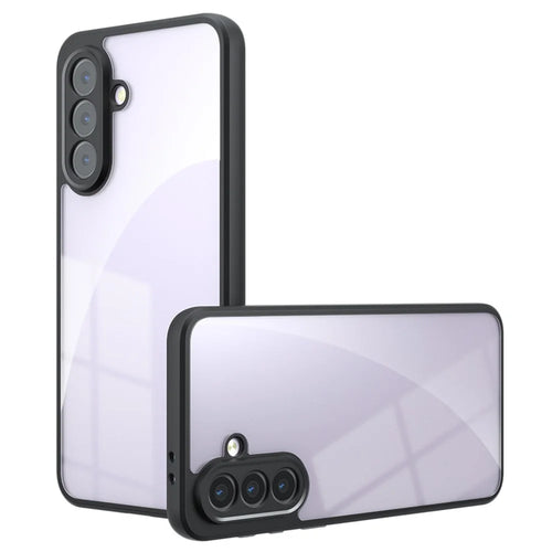 For Samsung Galaxy A36 5G Case TPU + PC Shockproof Clear Phone Cover - 1