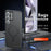 For Samsung Galaxy S25 Ultra Magnetic Case TPU+PC Matte Phone Cover - 2