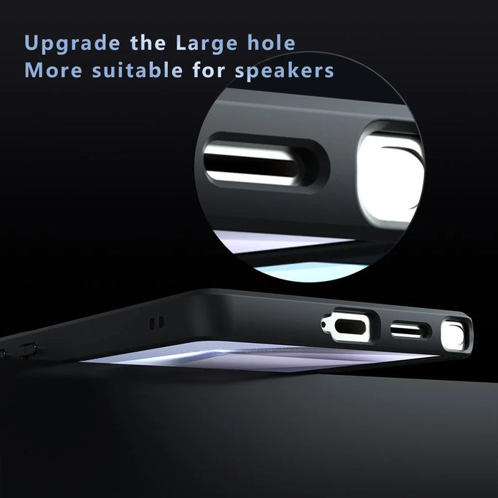 For Samsung Galaxy S25 Ultra Magnetic Case TPU+PC Matte Phone Cover - 6