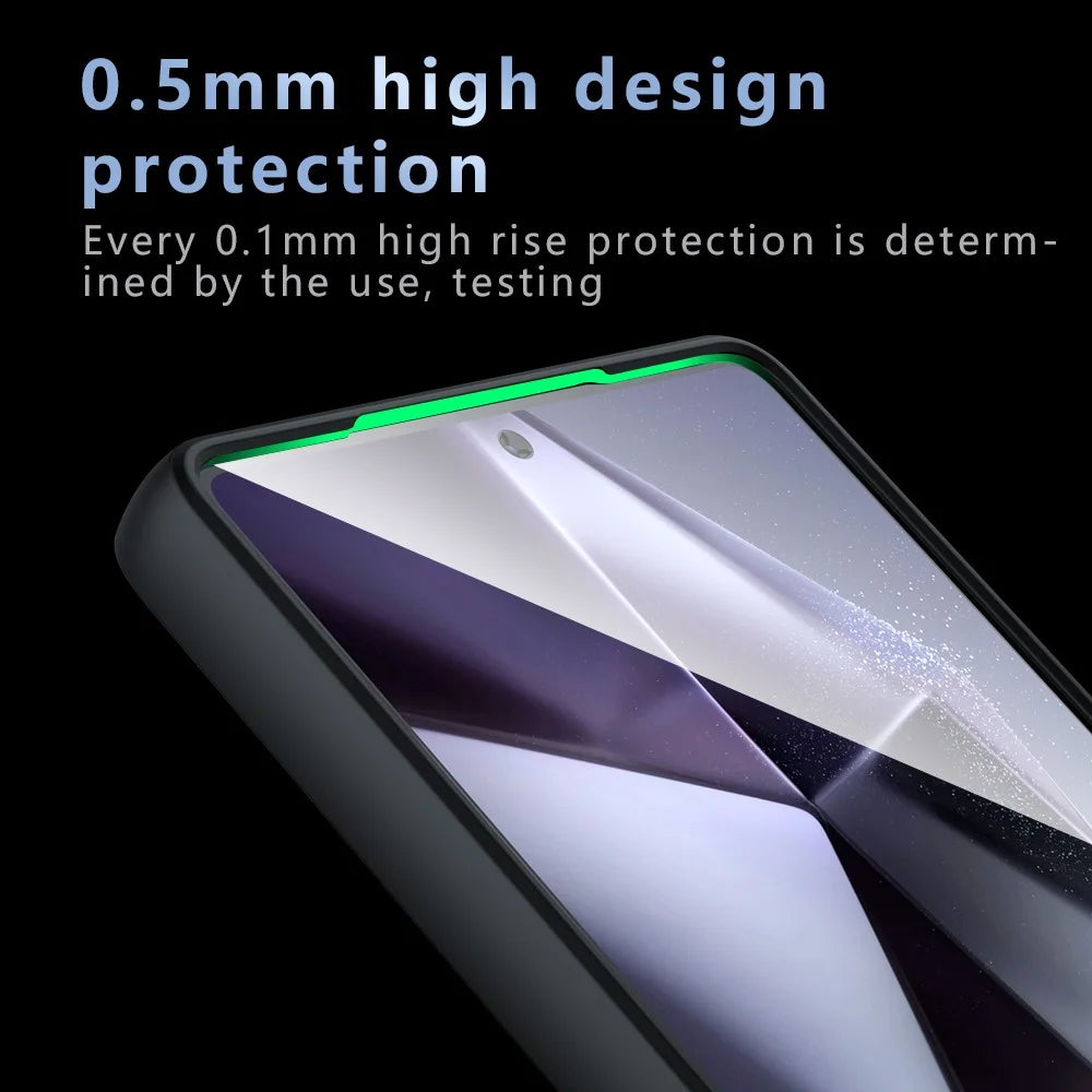 For Samsung Galaxy S25 Ultra Case TPU + PC Shockproof Clear Phone Cover - 3