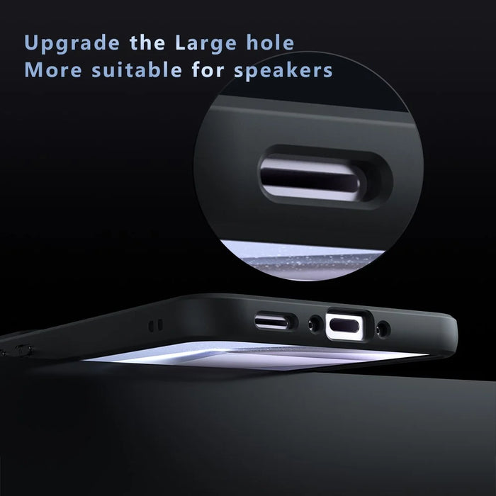 For Samsung Galaxy A26 5G Magnetic Case TPU+PC Matte Phone Cover - 6
