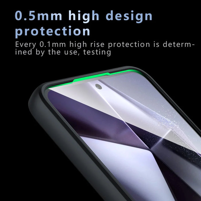 For Samsung Galaxy A26 5G Magnetic Case TPU+PC Matte Phone Cover - 7