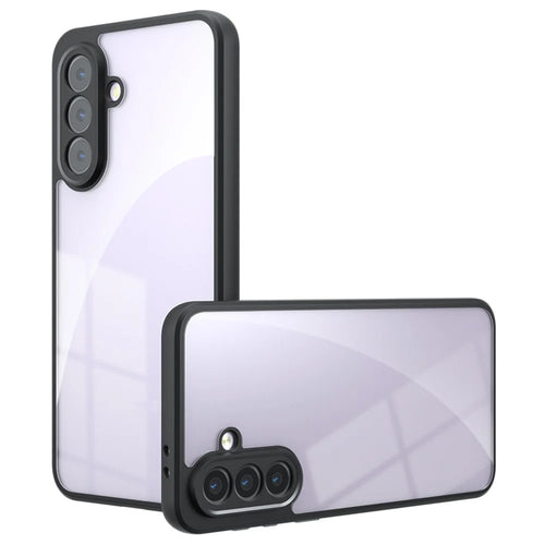 For Samsung Galaxy A26 5G Case TPU + PC Shockproof Clear Phone Cover - 1