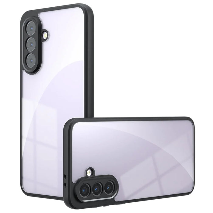 For Samsung Galaxy A35 5G Case TPU + PC Shockproof Clear Phone Cover - 1
