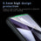 For Samsung Galaxy A35 5G Case TPU + PC Shockproof Clear Phone Cover - 4