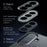 For Samsung Galaxy A35 5G Case TPU + PC Shockproof Clear Phone Cover - 5