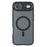 For iPhone Air Case Compatible with MagSafe TPU+PC Matte Phone Cover - 1