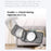 For iPhone Air Case Compatible with MagSafe TPU+PC Matte Phone Cover - 3