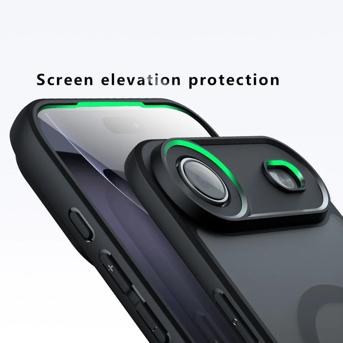 For iPhone Air Case Compatible with MagSafe TPU+PC Matte Phone Cover - 6