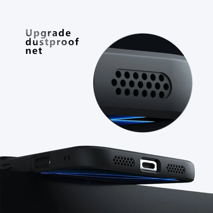 For iPhone Air Case Compatible with MagSafe TPU+PC Matte Phone Cover - 7
