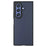 For Samsung Galaxy Z Fold7 5G Case Skin-Touch TPU + PC Matte Phone Back Cover, Transparent Black - 2