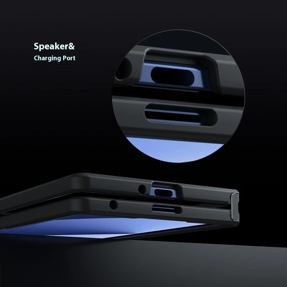 For Samsung Galaxy Z Fold7 5G Case TPU + PC Shockproof Clear Phone Cover - 3