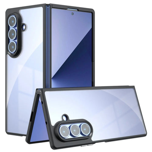 For Samsung Galaxy Z Fold5 5G Case TPU + PC Shockproof Clear Phone Cover - 1