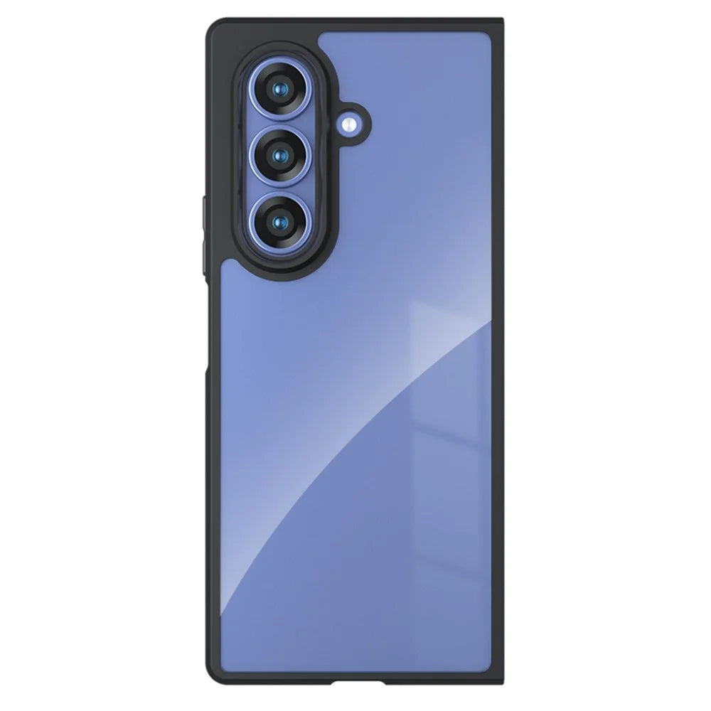 For Samsung Galaxy Z Fold5 5G Case TPU + PC Shockproof Clear Phone Cover - 2