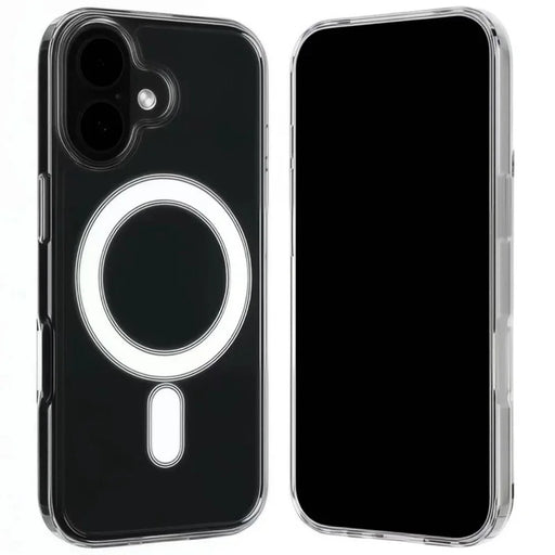 WANLONFENG LM1 Series For iPhone 17 Clear Case Compatible with MagSafe with 2Pcs Screen Films (Big Lens Hole) - 2