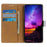 For Samsung Galaxy S25 FE Case Card Slots PU Leather Flip Stand Phone Cover - Blue - 2