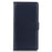 For Samsung Galaxy S25 FE Case Card Slots PU Leather Flip Stand Phone Cover - Blue - 6