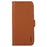ABEEL For Samsung Galaxy S25 FE Case Leather Phone Cover with RFID Blocking Wallet - Brown - 6