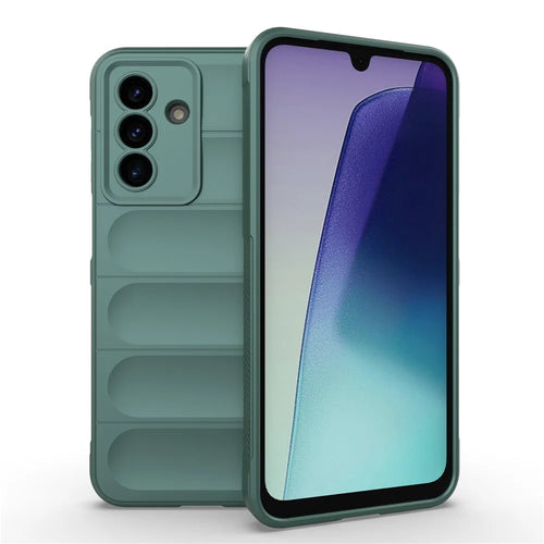For Samsung Galaxy A18 5G / A18 4G / A17 5G / A17 4G Case Anti-Drop Soft TPU Rugged Phone Back Cover - Green - 1