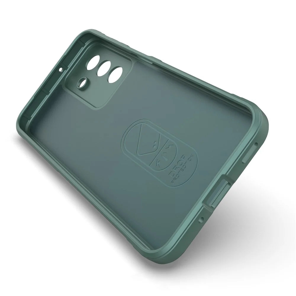 For Samsung Galaxy A18 5G / A18 4G / A17 5G / A17 4G Case Anti-Drop Soft TPU Rugged Phone Back Cover - Green - 3