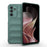 For Samsung Galaxy M36 5G Case Anti-Drop Soft TPU Rugged Phone Back Cover - Green - 1