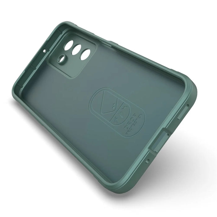 For Samsung Galaxy M36 5G Case Anti-Drop Soft TPU Rugged Phone Back Cover - Green - 3