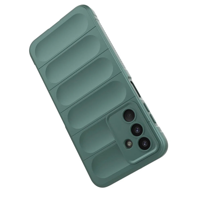 For Samsung Galaxy M36 5G Case Anti-Drop Soft TPU Rugged Phone Back Cover - Green - 4