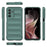 For Samsung Galaxy M36 5G Case Anti-Drop Soft TPU Rugged Phone Back Cover - Green - 5