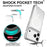 For iPhone 17 Pro Case Compatible with MagSafe TPU + PC Clear Phone Cover - 2