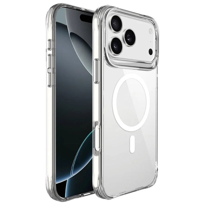 For iPhone 17 Pro Max Case Compatible with MagSafe TPU + PC Clear Phone Cover - 1