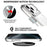 For iPhone 17 Pro Max Case Compatible with MagSafe TPU + PC Clear Phone Cover - 3