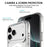 For iPhone 17 Pro Max Case Compatible with MagSafe TPU + PC Clear Phone Cover - 4