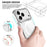 For iPhone 17 Pro Max Case Compatible with MagSafe TPU + PC Clear Phone Cover - 7