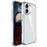 For iPhone 17 Case PC + TPU Dropproof Transparent Phone Cover - 1