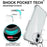 For iPhone 17 Case PC + TPU Dropproof Transparent Phone Cover - 2