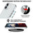 For iPhone 17 Case PC + TPU Dropproof Transparent Phone Cover - 3