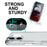 For iPhone 17 Case PC + TPU Dropproof Transparent Phone Cover - 6