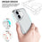 For iPhone 17 Case PC + TPU Dropproof Transparent Phone Cover - 7