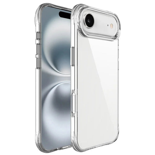 For iPhone Air Case PC + TPU Dropproof Transparent Phone Cover - 1