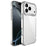 For iPhone 17 Pro Case PC + TPU Dropproof Transparent Phone Cover - 1