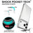 For iPhone 17 Pro Case PC + TPU Dropproof Transparent Phone Cover - 2